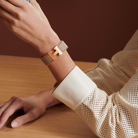 Hermes Clic Clac H Bracelet - Picture 2 of 2